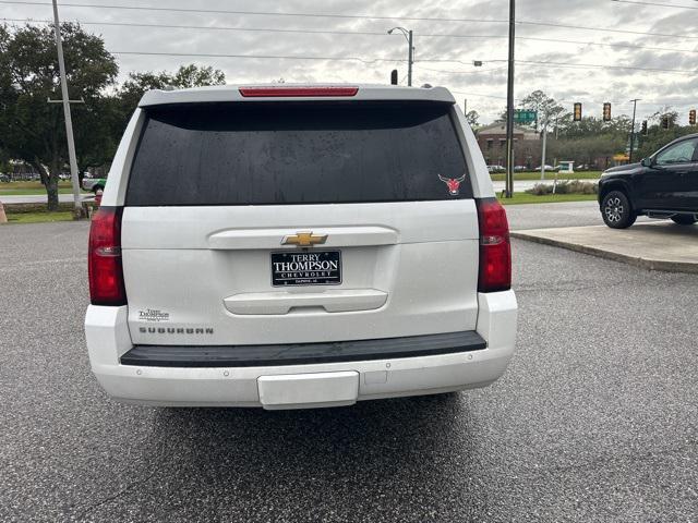 2019 chevrolet suburban lt