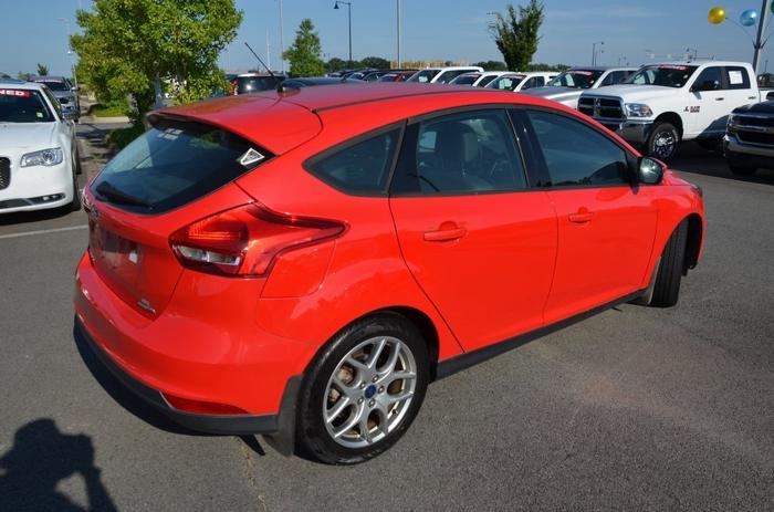 used 2015 ford focus se hatchback conway, ar 72032 for sale in beryl, arkansas