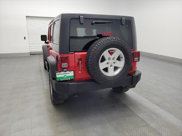 2017 jeep wrangler unlimited sport