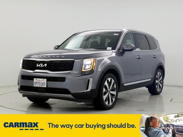 2022 kia telluride ex