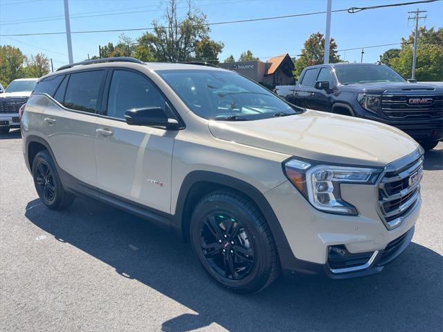 2022 gmc terrain awd at4