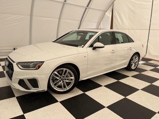 2023 audi a4 45 s line premium plus