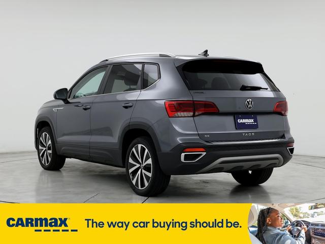 2022 volkswagen taos se