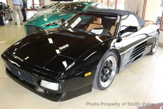 1994 ferrari 348 spider fresh belts and service tubi, speedline, k-40