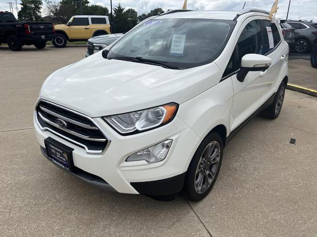 2020 ford ecosport titanium