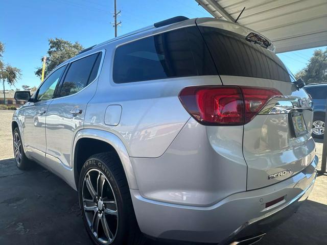 2017 gmc acadia denali