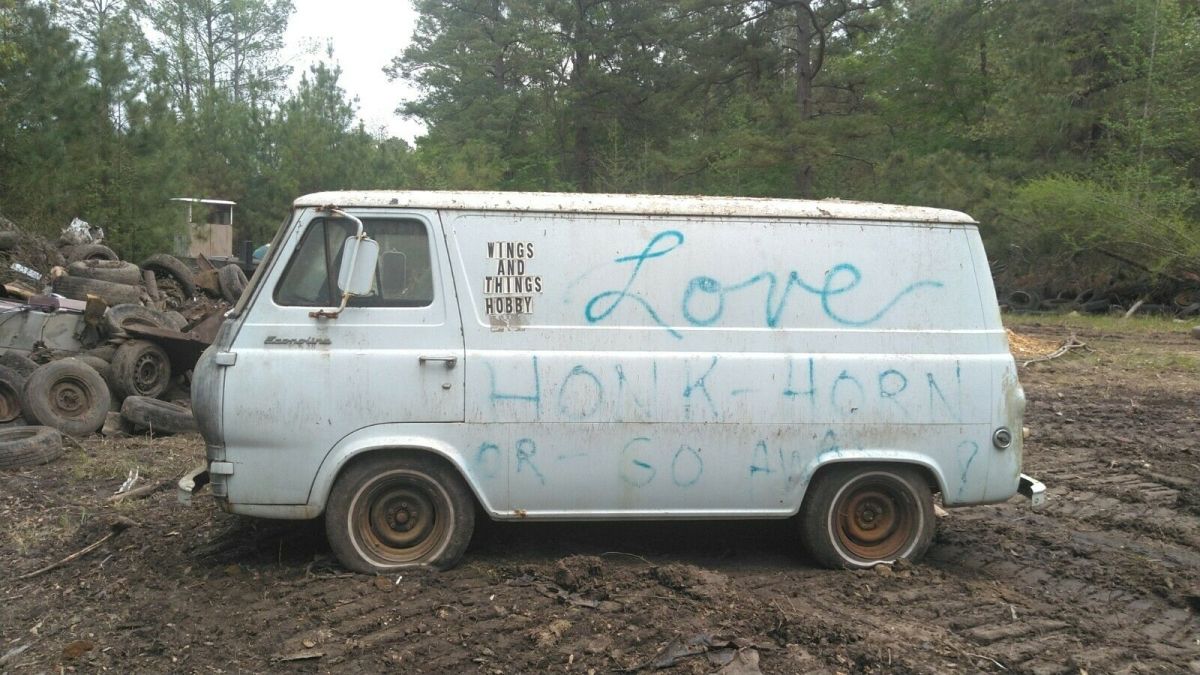 1960s ford econoline van