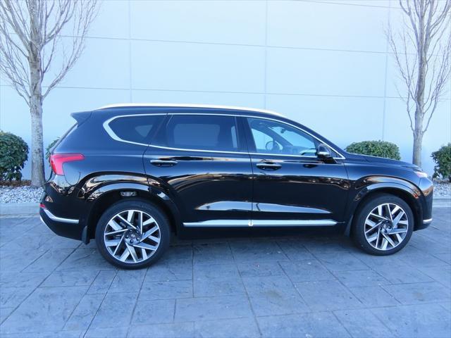 2022 hyundai santa fe calligraphy