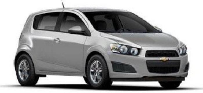 2012 chevrolet sonic ltz in colma, ca