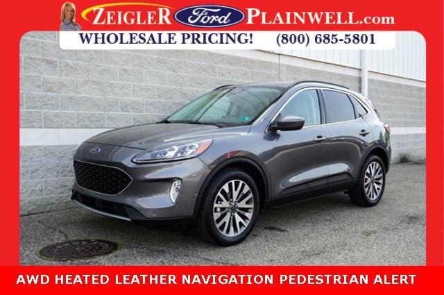 2021 ford escape titanium