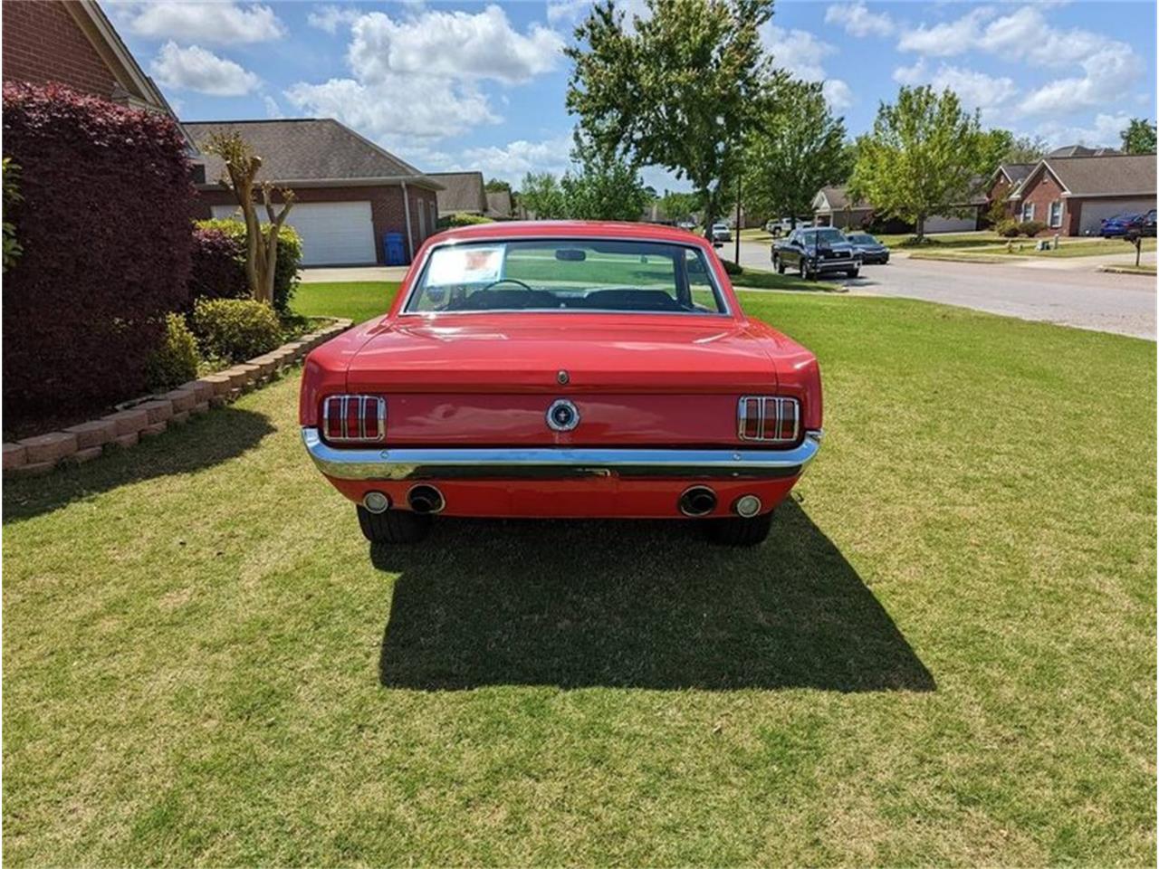 1965 ford mustang