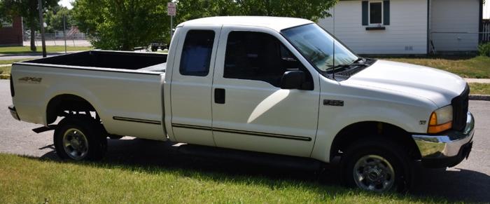 used 1999 ford f250 lariat great falls, mt 59405 for sale in great falls, montana