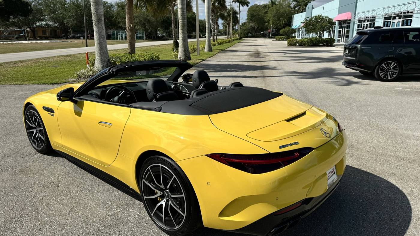 2022 mercedes-benz sl-class amg sl 55