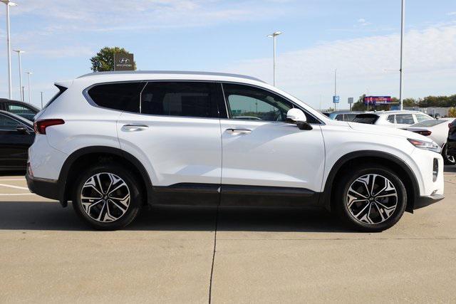 2020 hyundai santa fe limited 2.0t