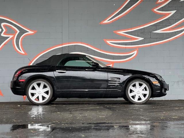 2008 chrysler crossfire limited
