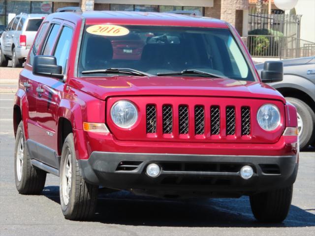 2016 jeep patriot sport