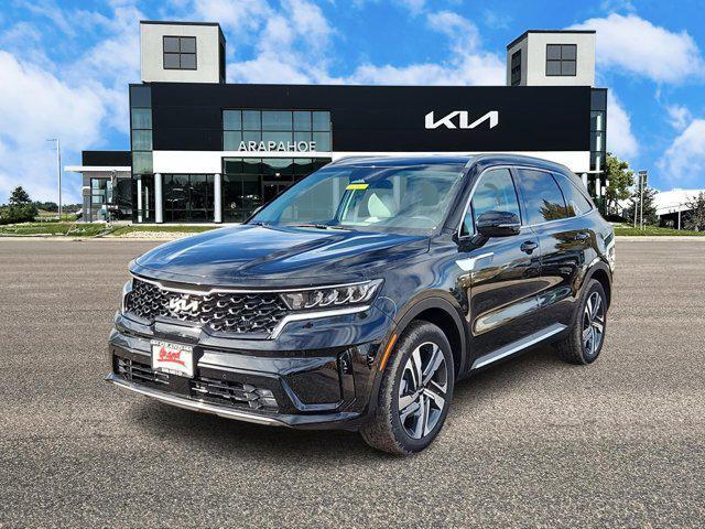 2024 kia sorento hybrid ex