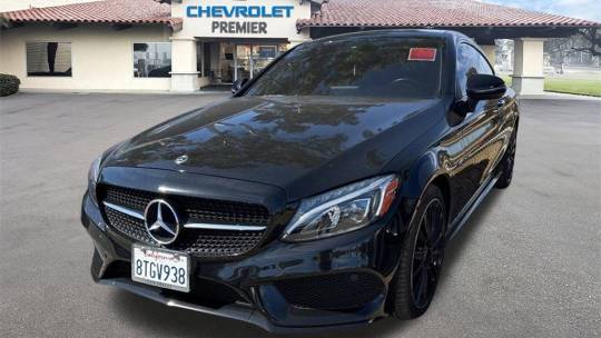 2018 Mercedes-Benz C-Class