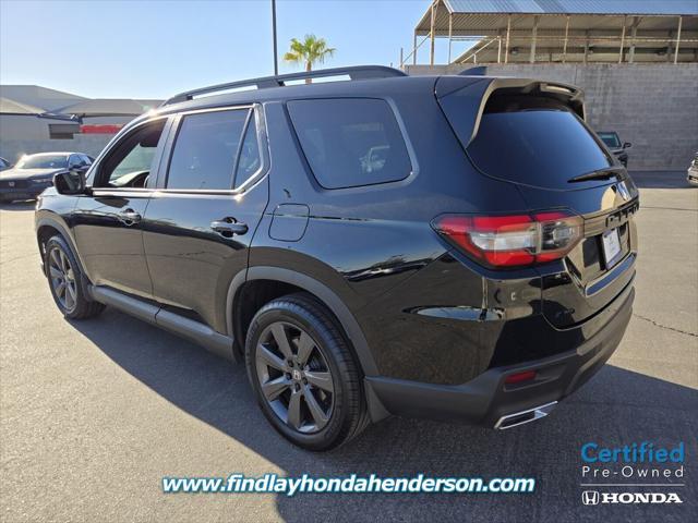 2023 honda pilot awd sport