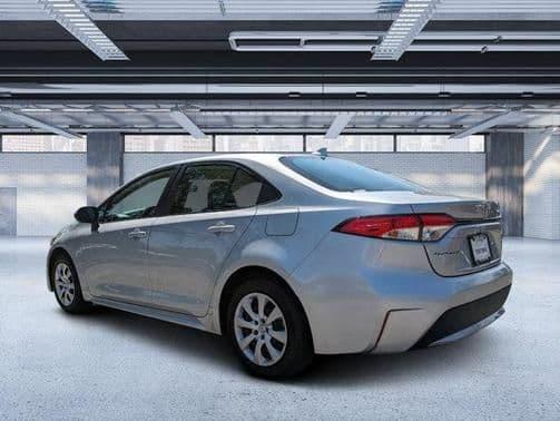 2022 toyota corolla le in brunswick, georgia