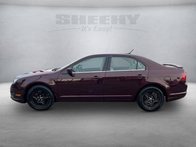 2011 ford fusion se