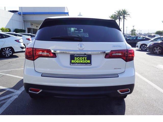 used 2016 acura mdx sh-awd w/ technology package torrance, ca 90503 for sale in torrance, california