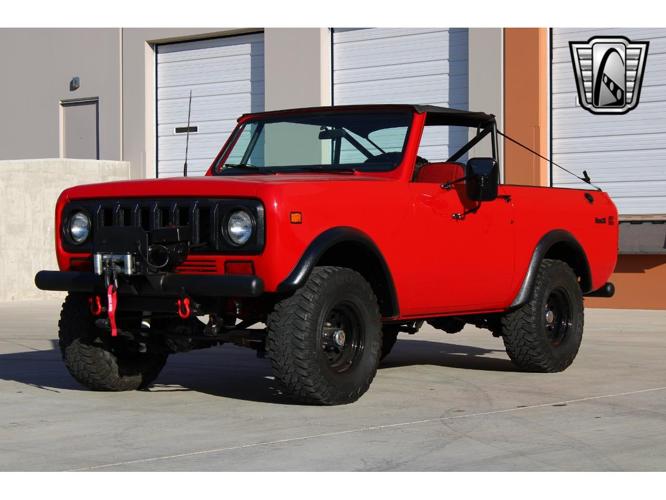 1973 international scout in o'fallon, illinois