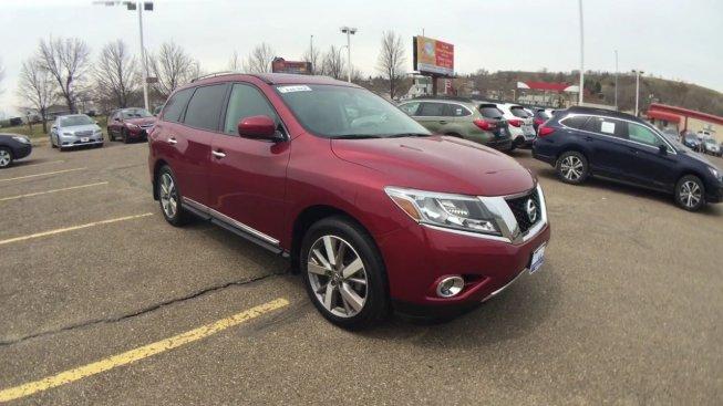 2015 nissan pathfinder platinum for sale in fort rice, north dakota