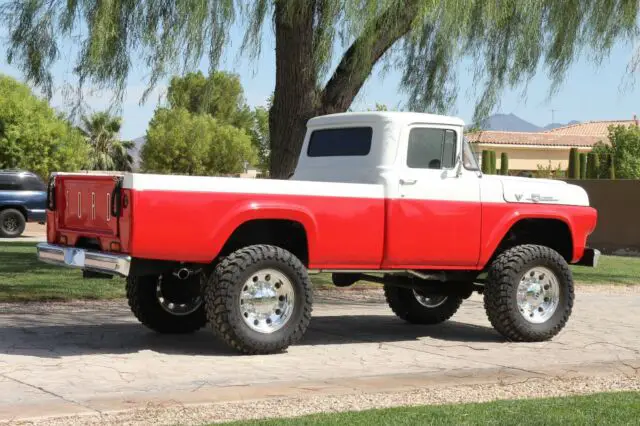 truck 1959 ford f-350