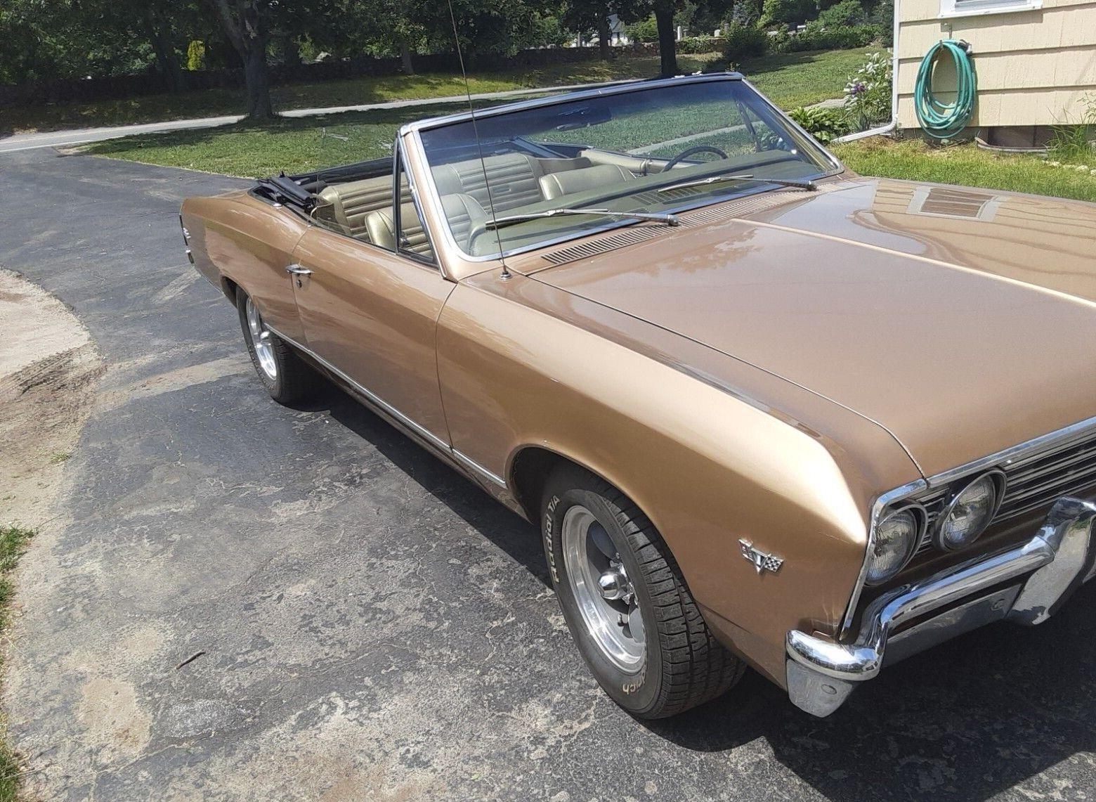 1967 chevrolet chevelle z28 lt1 engine clean title