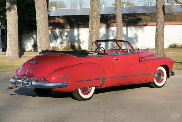 1948 buick super convertible. elegance from a by-gone era!