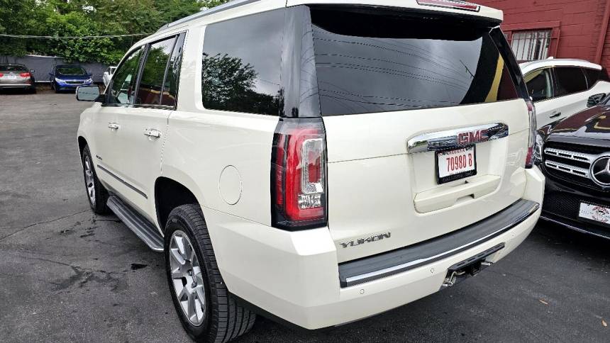 2015 gmc yukon denali