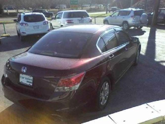 2010 honda accord lx-p sedan 4d in raleigh, nc