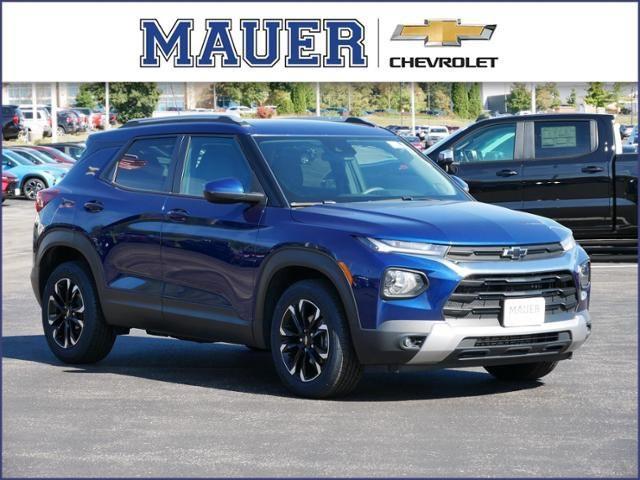 2022 chevrolet trailblazer lt