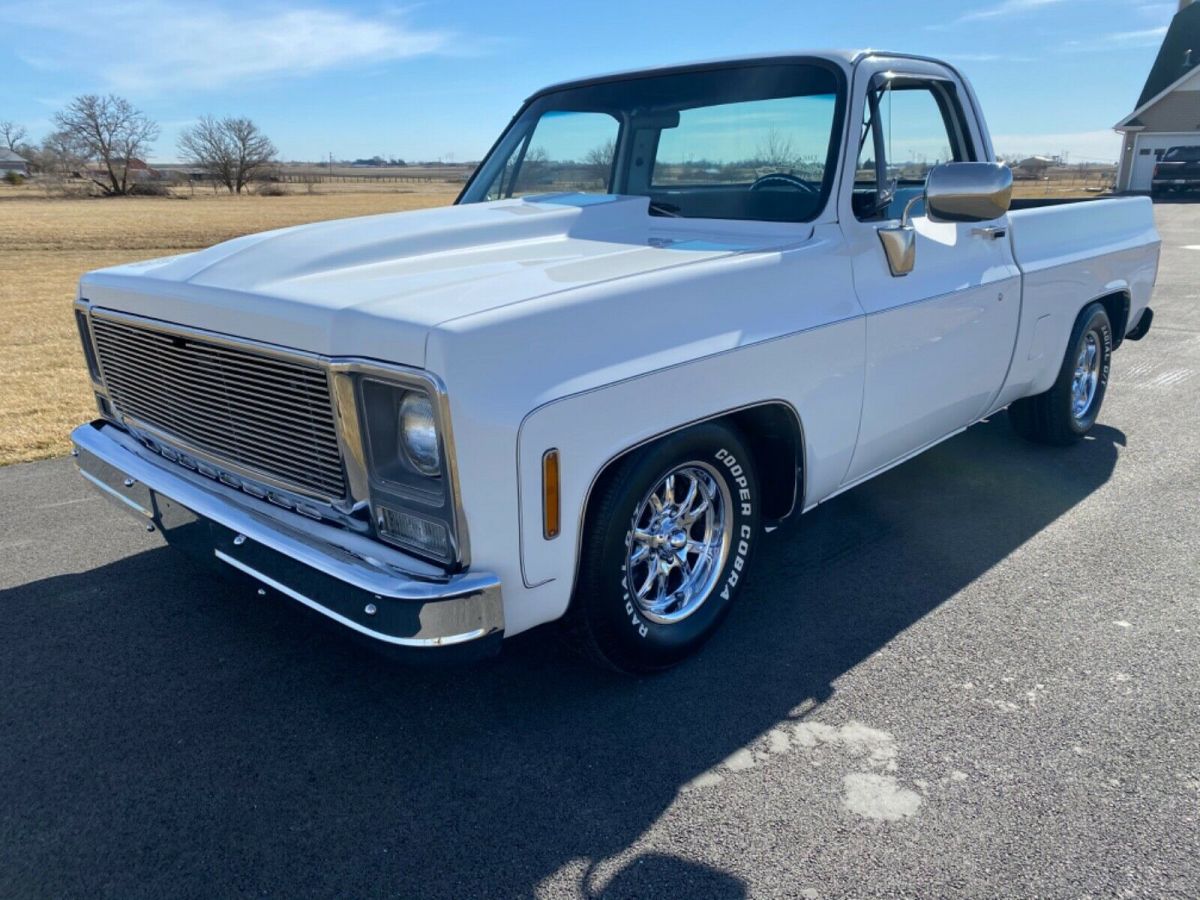 chevy c 10 pick up truck