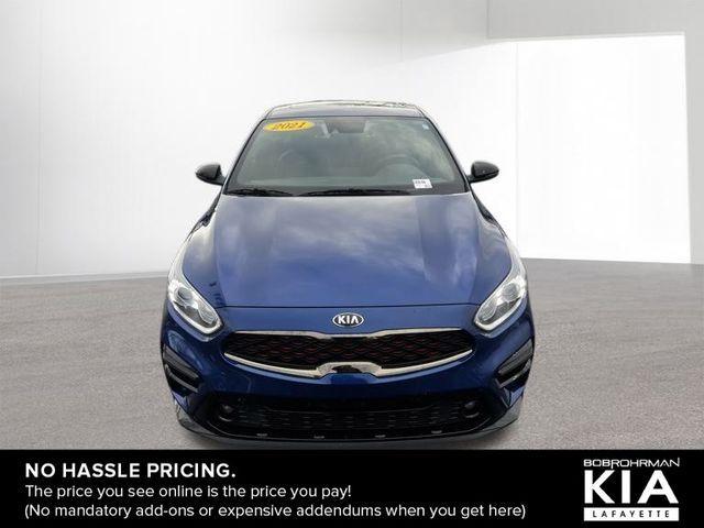 2021 kia forte gt-line