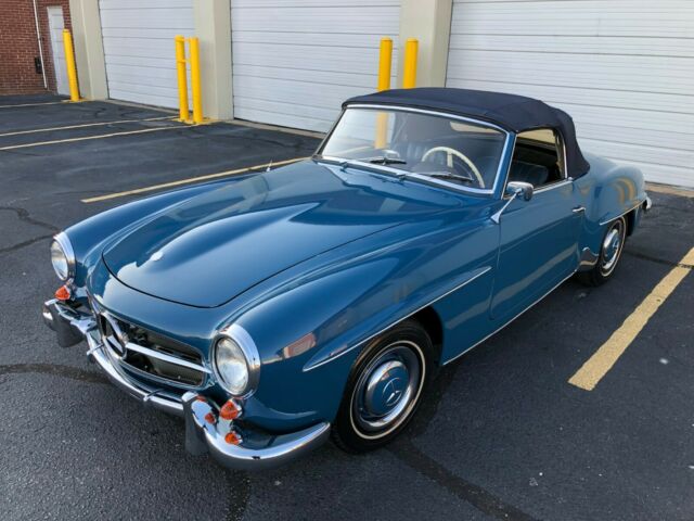 1963 mercedes benz 190 sl