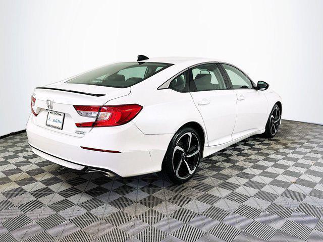 2021 honda accord sport se 1.5t