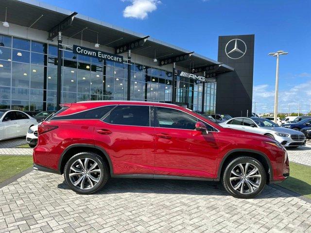 2019 lexus rx 350l premium