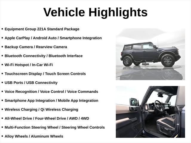 2021 ford bronco big bend