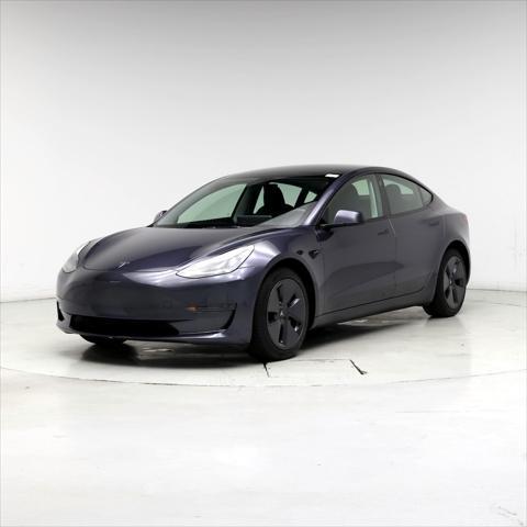 2023 tesla model 3 standard range