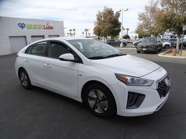 2020 hyundai ioniq hybrid blue
