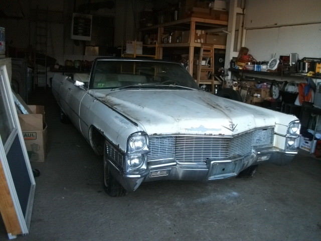 1965 cadillac custom chop