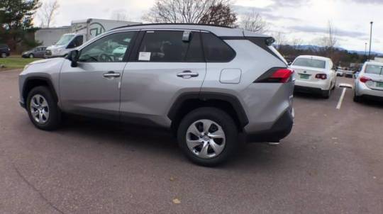 2021 toyota rav4 le