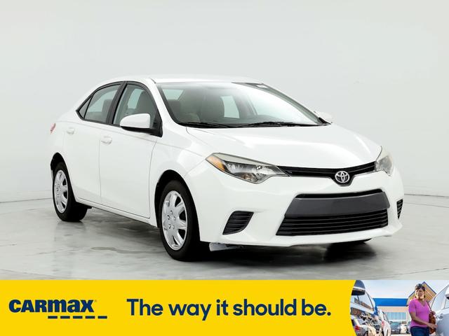 2015 toyota corolla le
