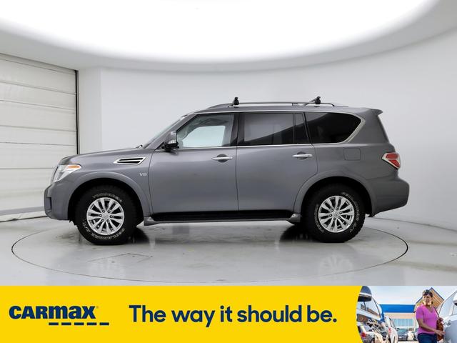 2019 nissan armada sv