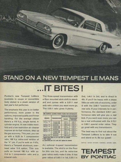 1962 pontiac gto tempest lamans for sale in california by owner