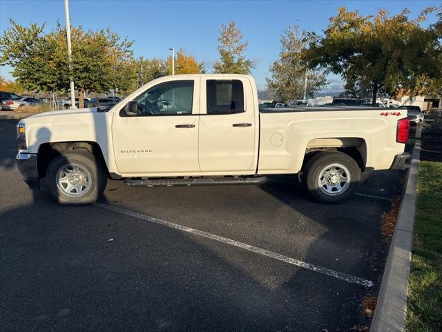 2018 chevrolet silverado 1500 wt