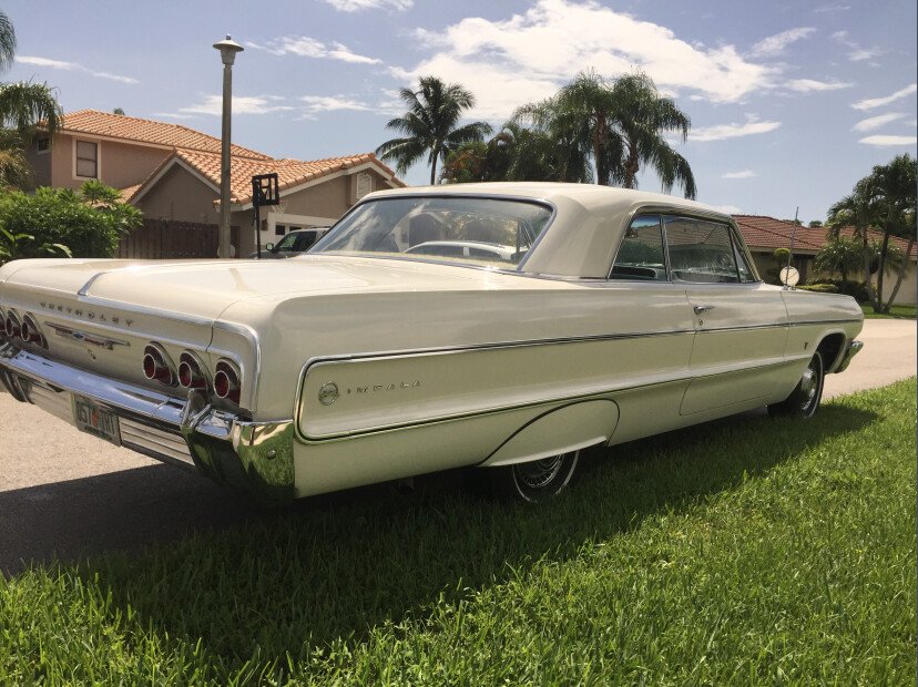 1964 chevrolet impala coupe