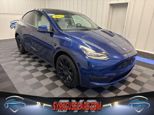 2021 tesla model y long range dual motor all-wheel drive